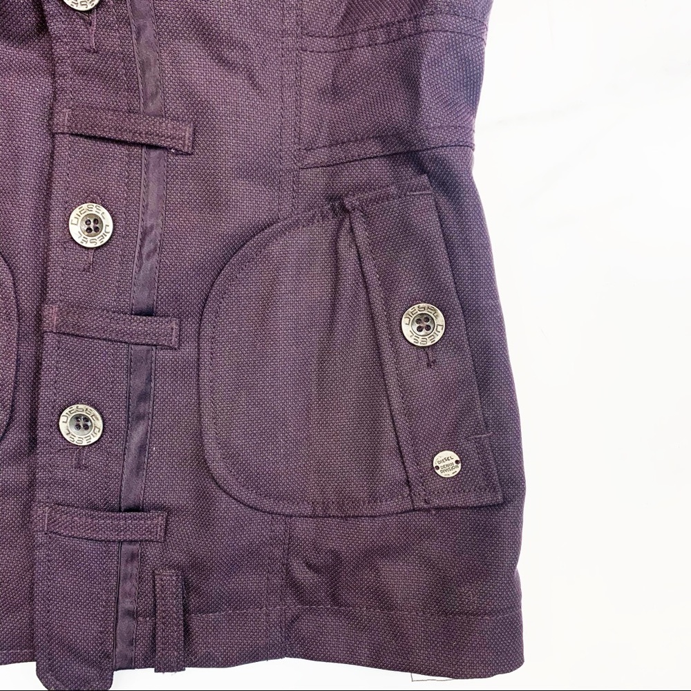 Diesel purple jacket - Picture 7 of 7